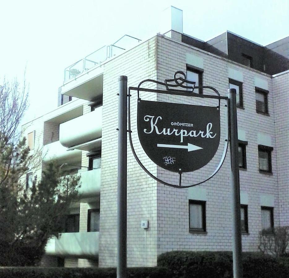 Appartamento Am Park Grömitz Esterno foto